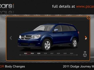 2011 Dodge Journey Mainstreet review