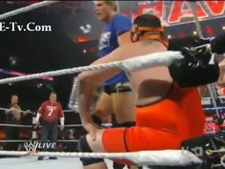 WWE RAW (Draft 2011) - 25/4/11 Part 7 (HQ)