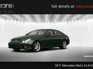 2011 Mercedes Benz CLS-Class 5.5L review