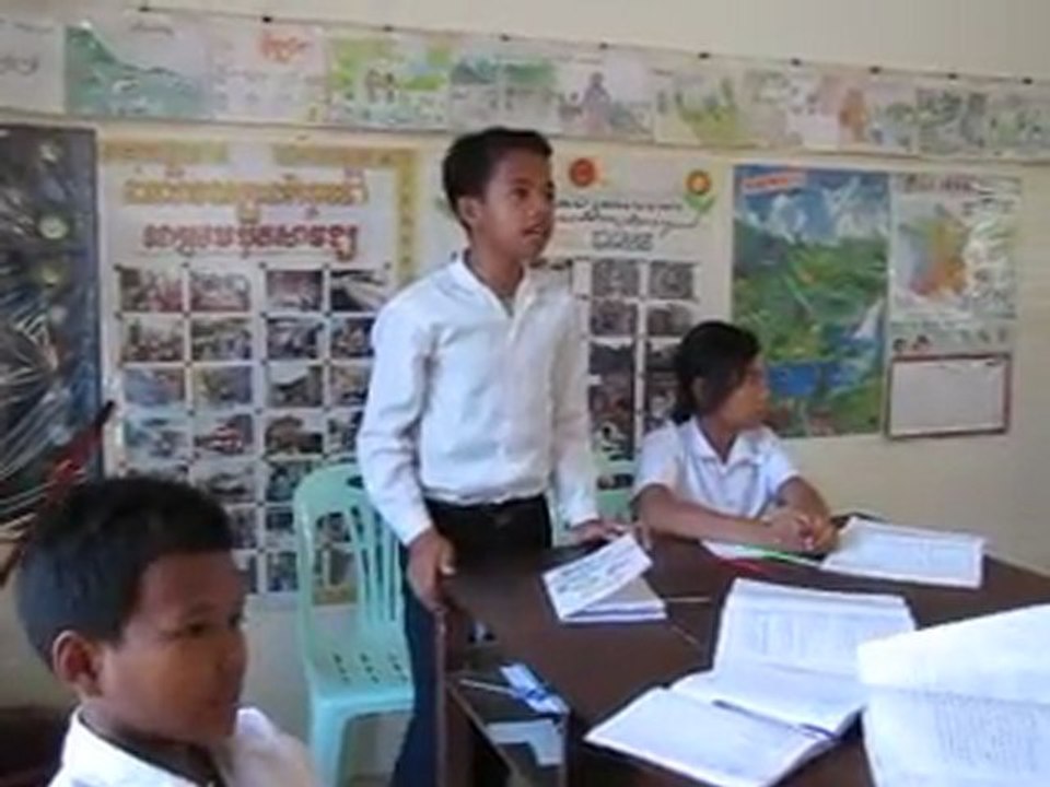 cours de chant avec Sambath, A.F.S.