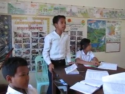 cours de chant avec Sambath, A.F.S.