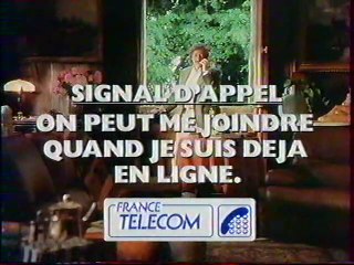 Publicité France Télécom 1992