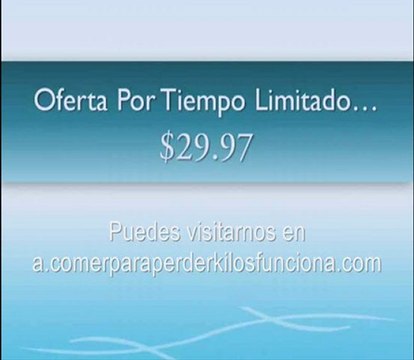 Comer para Perder Kilos Rapidamente