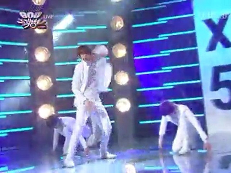 [X-5] 11.04.22 Music Bank