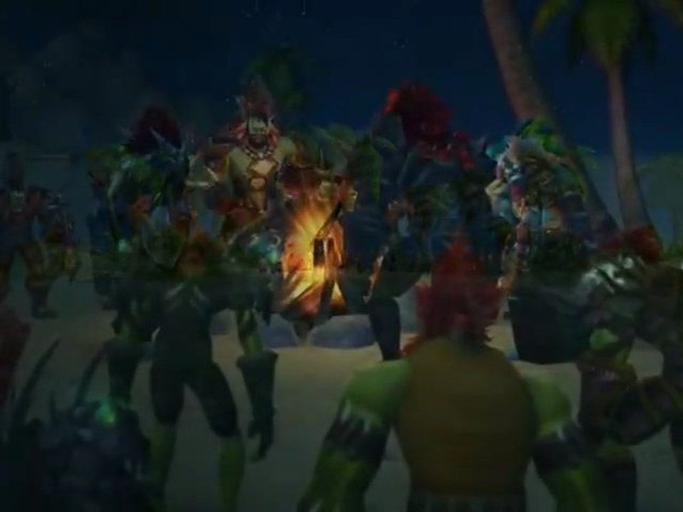 WoW : Patch 4.1 - Rise of the Zandalari (Trailer)