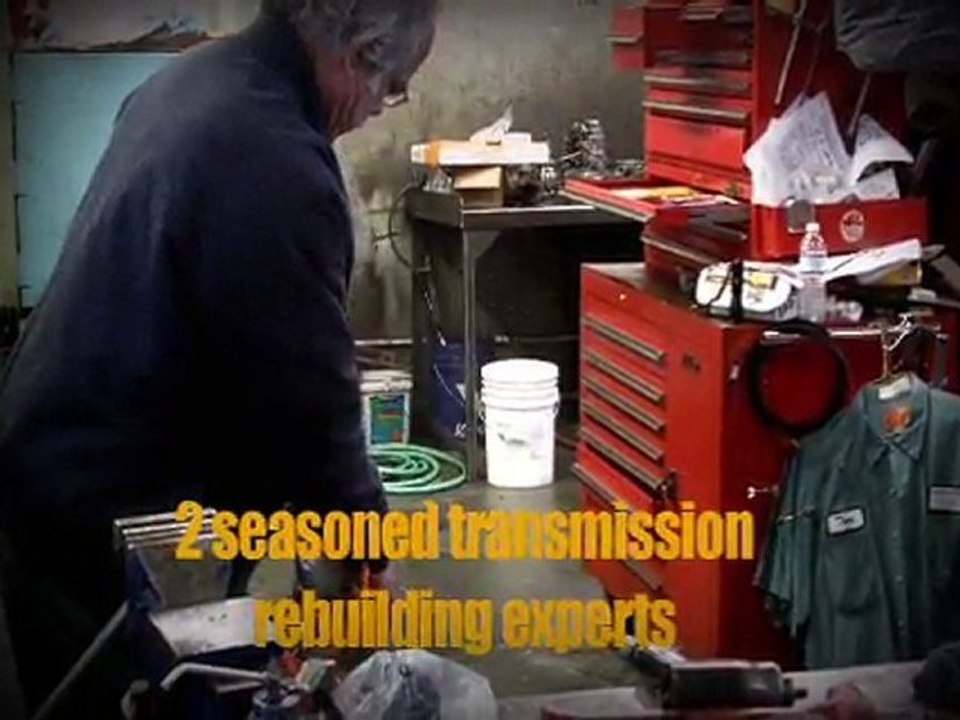 Transmission Repair Sacramento