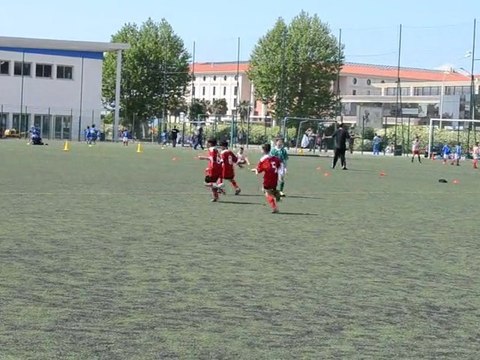 US Endoume Catalans BUT HUGO#7 tournoi U8 de Bonneveine Marseille Avril 2011