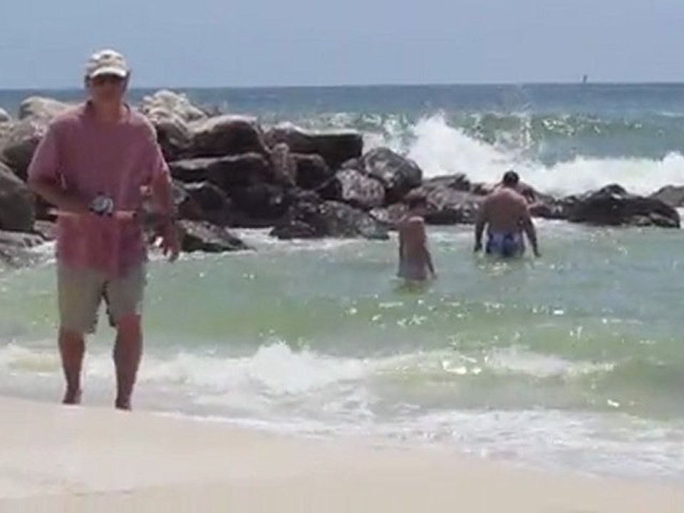 Saturday at the Beach 4/23/11