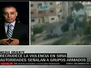 Se recrudece la violencia en Siria