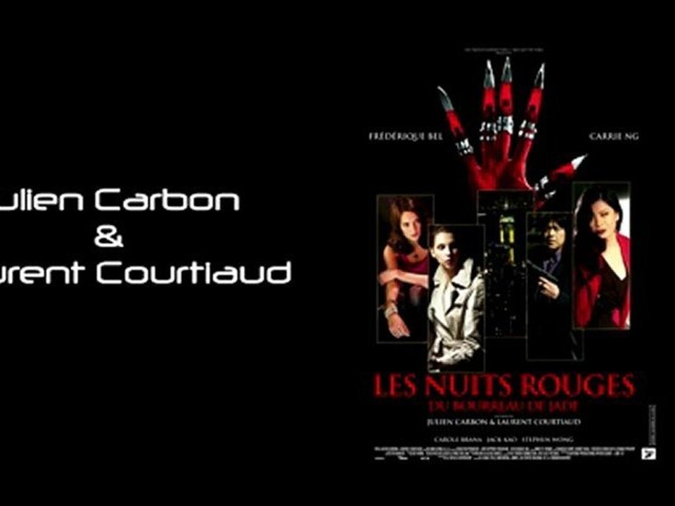 Interview : Julien Carbon et Laurent Courtiaud pour Les Nuits rouges du bourreau de jade