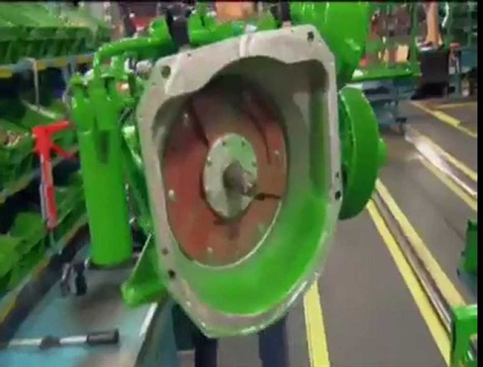 Engineering a John Deere Tractor