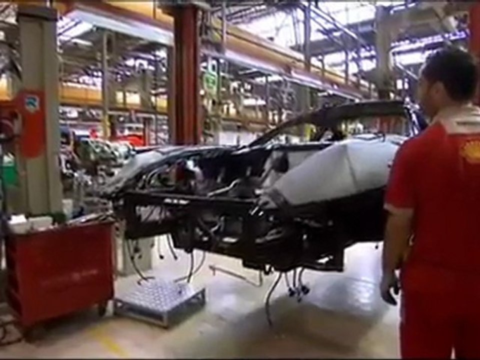 Inside the Ferrari Factories