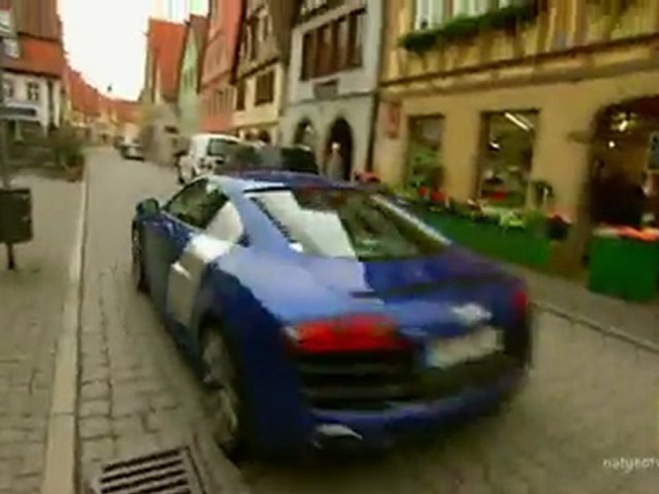 Inside the Audi R8 Factory