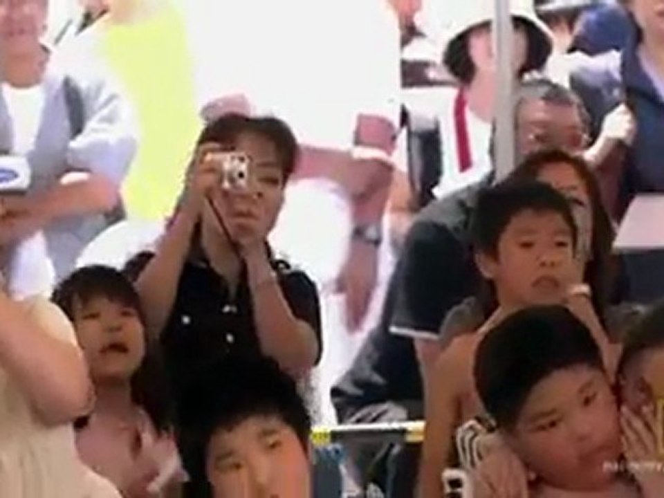 Japanese Kids Compete in Sumo Championship