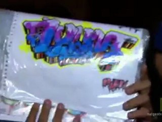 Graffiti Artists in Sao Paulo