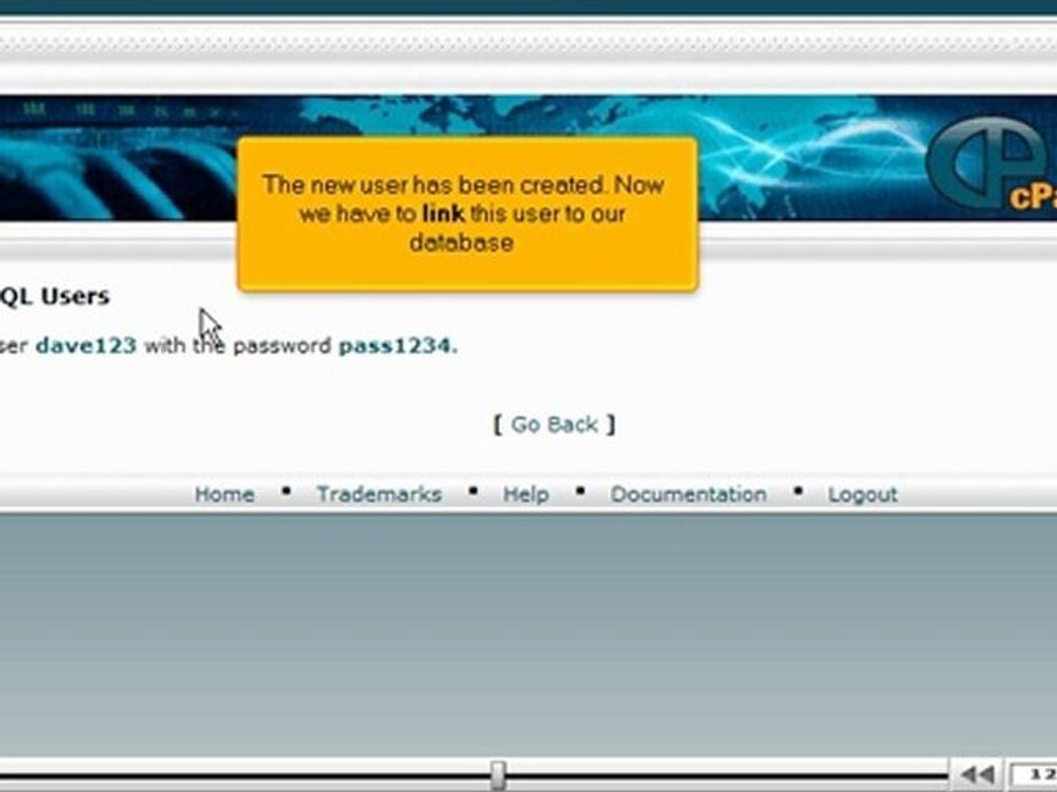 Create a MySQL database in cPanel | cPanel MySQL databases