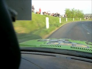 Rallye du Layon 2011-ES2 Pascal et Alain BERJOT / BMW 325i grN