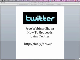 Using Twitter For Business