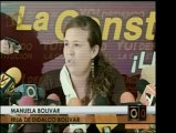 La hija de Didalco Bolívar, Manuela de Bolívar, califica de