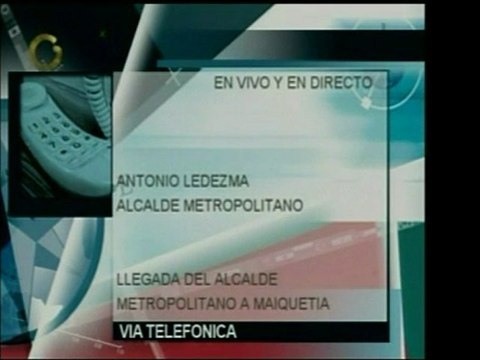 Ledezma regresó de sus reuniones con otros alcaldes para ocu