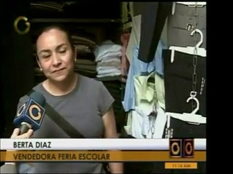 Las ferias escolares han vendido menos de lo esperado, por l