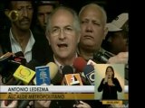 El Alcalde Antonio Ledezma declaró sobre el arresto del pref