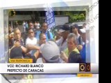 @Globovision Declaraciones de Richard Blanco al ser traslada