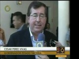 Hugo Chavez dijo que el gob. Pérez Vivas podría tener un ant