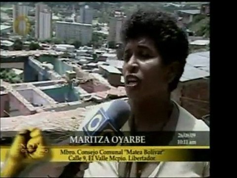 Plomovision fue al Sec. Los Prados, donde personas sin vivi