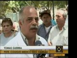 Habitantes, médicos y pacientes del estado Vargas protestaro
