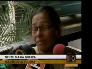 La madre de Charlie Vargas, una de las víctimas de un triple