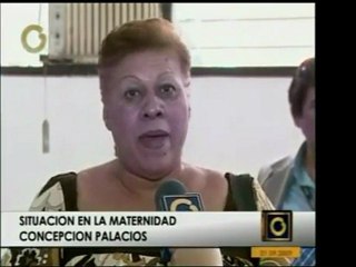 La pdta. del Sindicato de Trabajadores de Hosp. y Clínicas d