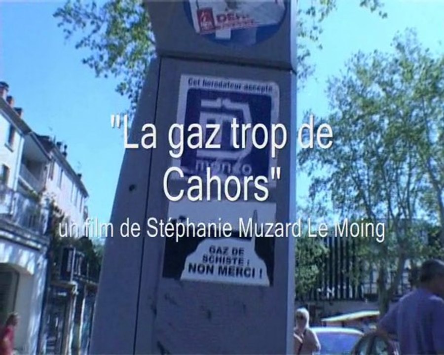 "La gaz trop de Cahors" extrait 2 , Stéphanie Muzard Le Moing
