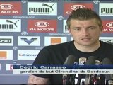 Conférence de presse - Avant Bordeaux-St-Etienne