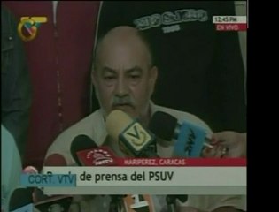 Darío Vivas convocó a varias marchas para apoyar la revoluci