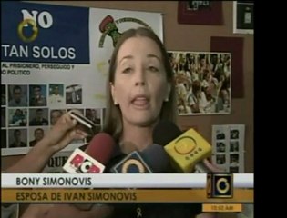 Bonnie Simonovis denuncia al Cmdte. Rodríguez Torres por no