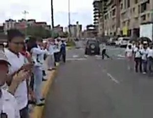 Video NO MAS CHAVEZ BARQUISIMETO