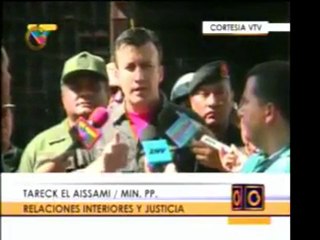 @globovision  Ministro de Interior y Justicia, Tareck El Ais