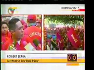 @globovision Imagenes de la marcha oficialista a favor del p