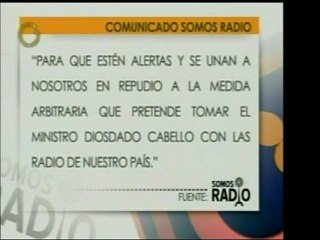 La Asociación Civil Somos Radio se declaró en emergencia per