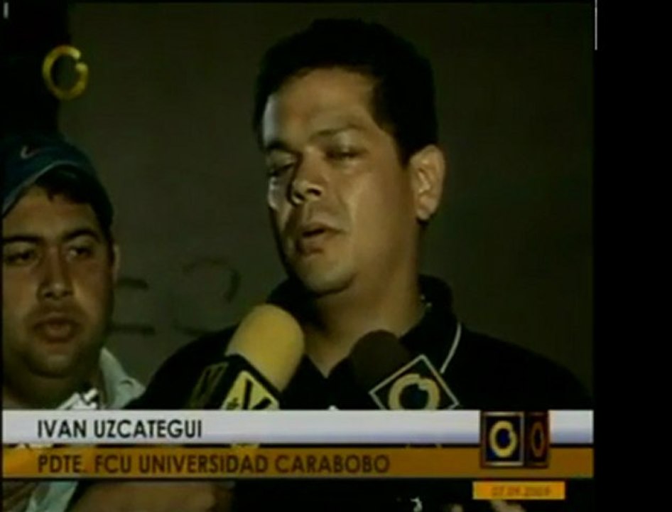 Detalles sobre el allanamiento del estudiante Julio Rivas en