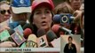 La Jefa de Gobierno de Caracas, Jackeline Farías, habló con