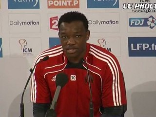 Mandanda : "On n'est pas rassasié"
