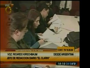 Leopoldo Castillo discute la presencia de agentes de la AFIP