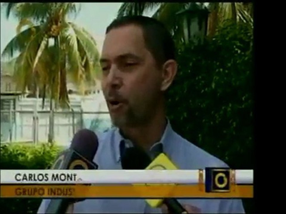 Trabajadores de una compañía en Cagua, estado Aragua, tomaro
