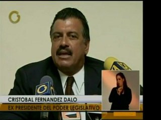 Podemos pedirá a la AN revisar conexiones financieras entre