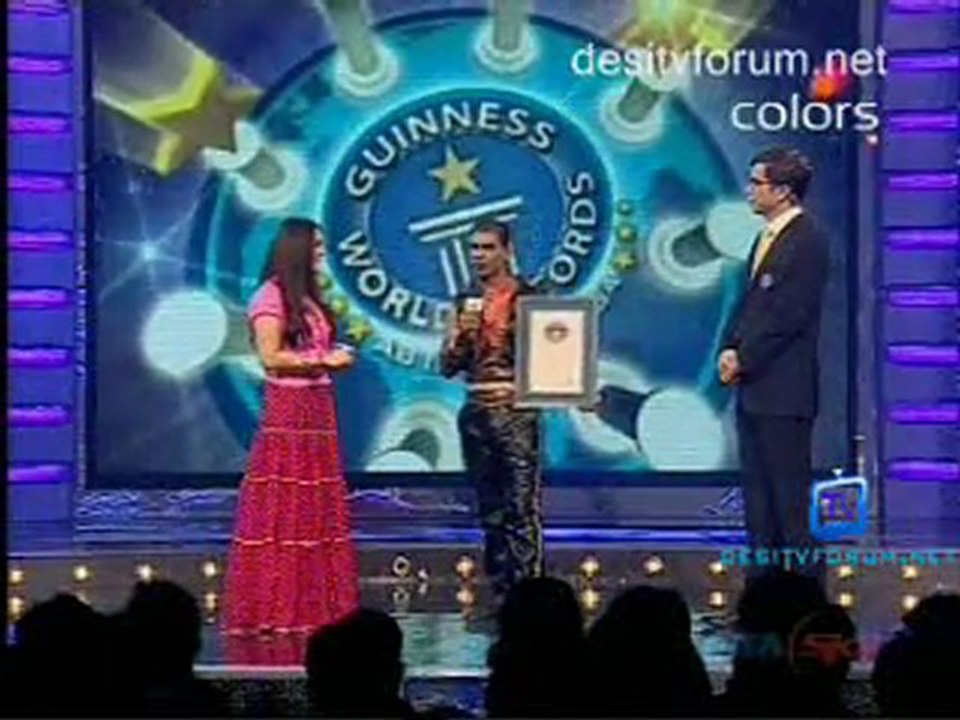 Guinness World Records Ab India Todega - 22nd April 2011 pt-2