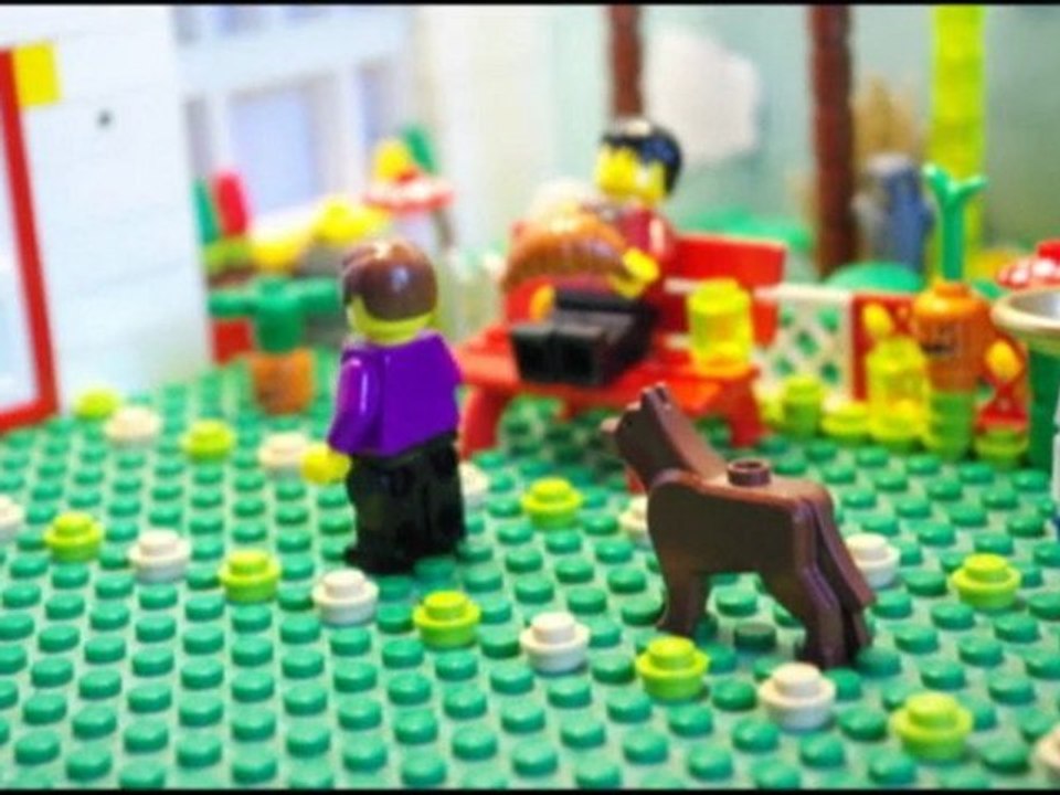 Bad Dog ! (brickfilm)