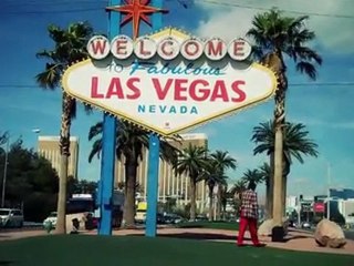 Jack Satin's at the Welcome To Las Vegas Sign