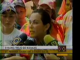 @globovision  Declaraciones de Eveling Trejo de Rosales